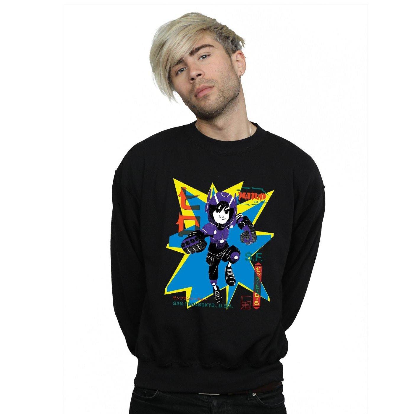 Disney  Big Hero 6 Sweatshirt 