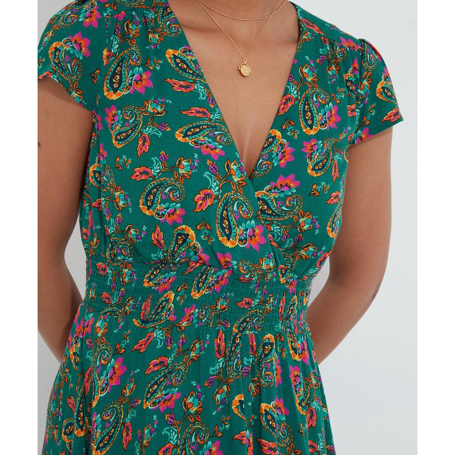 Joe Browns Robe Col V Cachemire Vif  