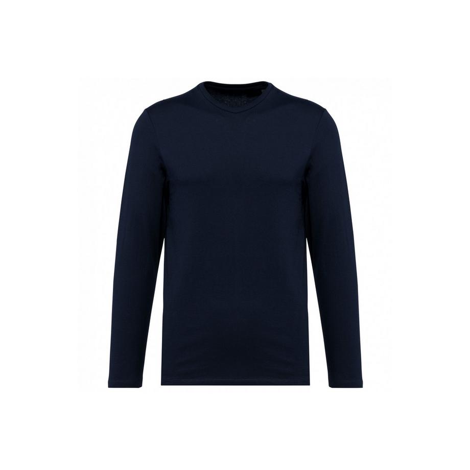 t-shirt maniche unghe in suprima con scoo rotondo