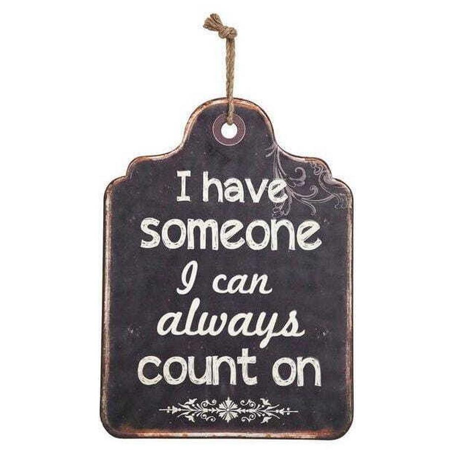 KARE Design Wandschmuck Motto  