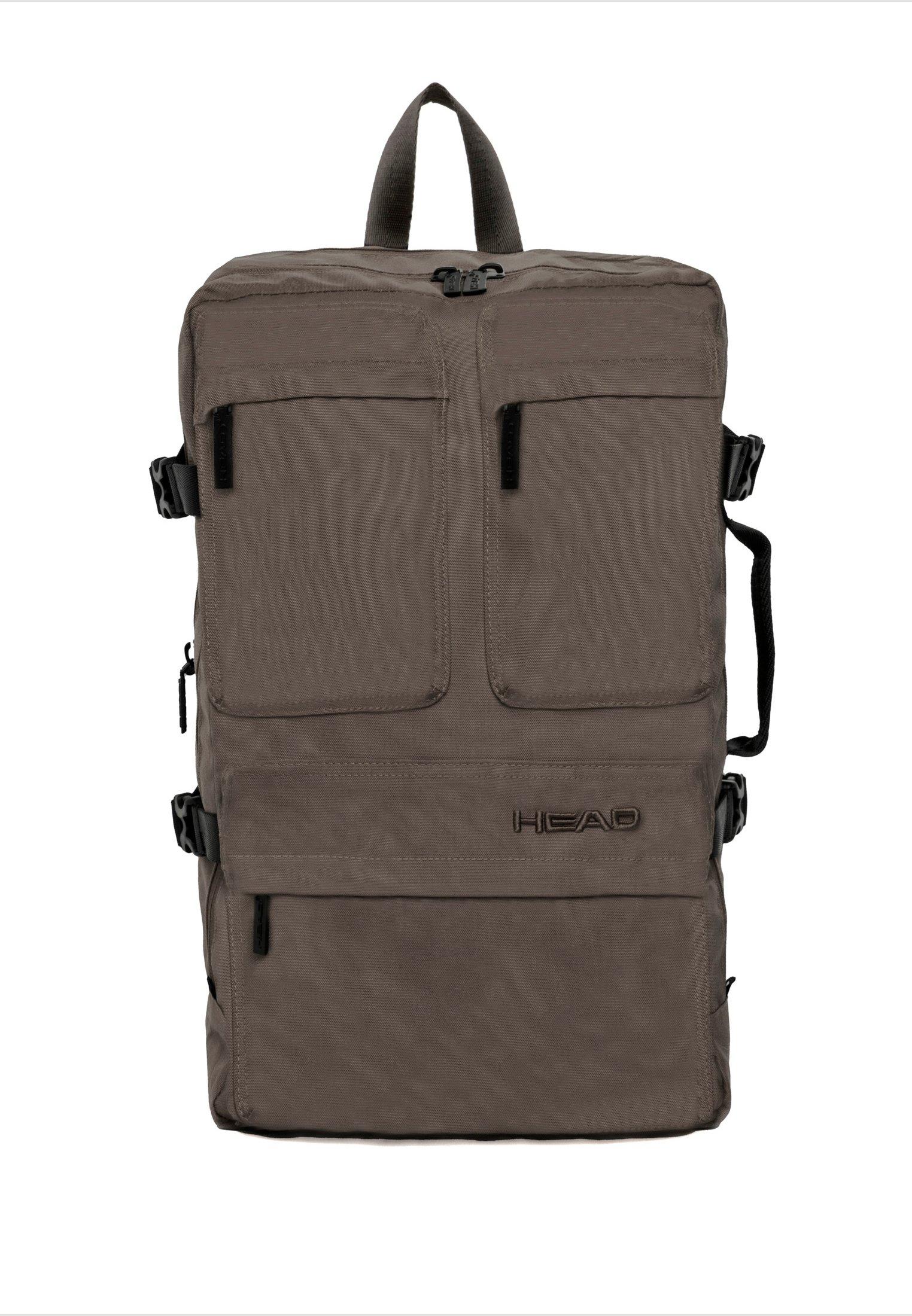 Image of Head Dunkelgrau Day Squared Backpack - ONE SIZE