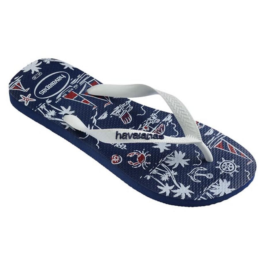 havaianas Tongs à Motif Nautique  