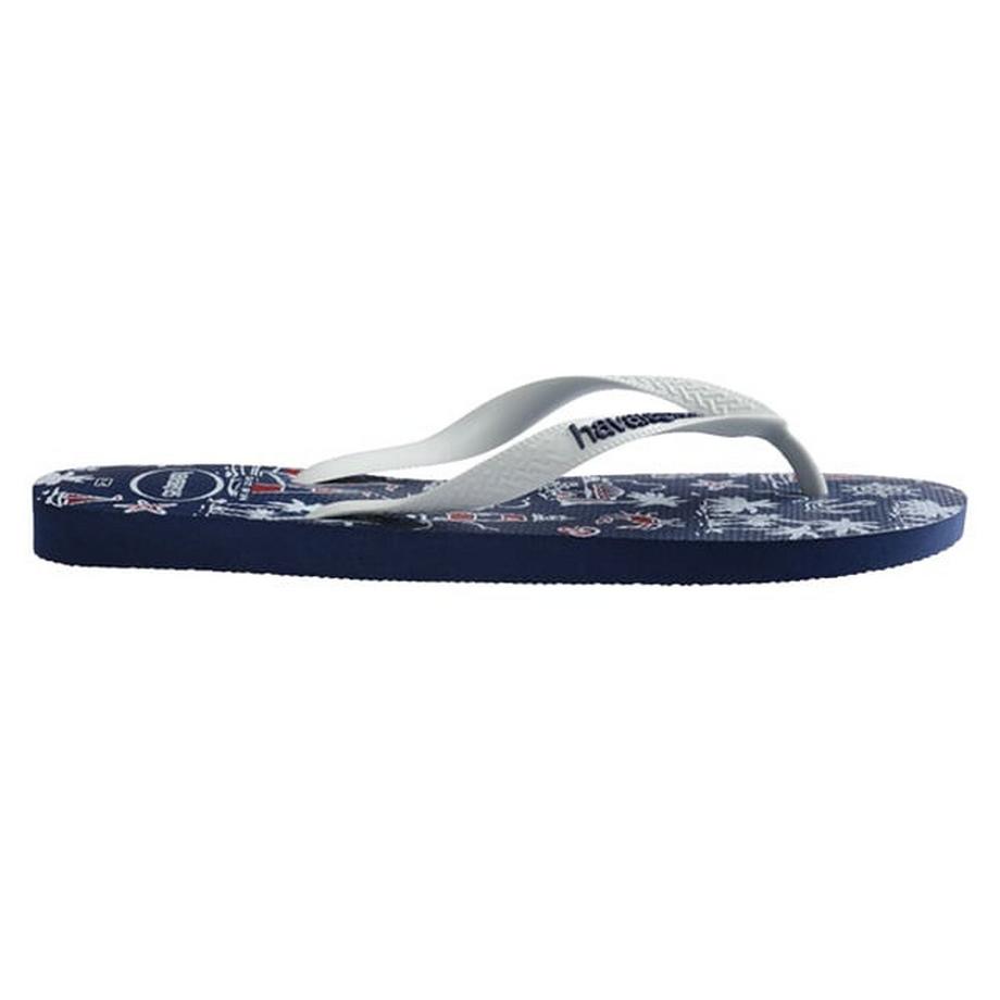 havaianas Tongs à Motif Nautique  