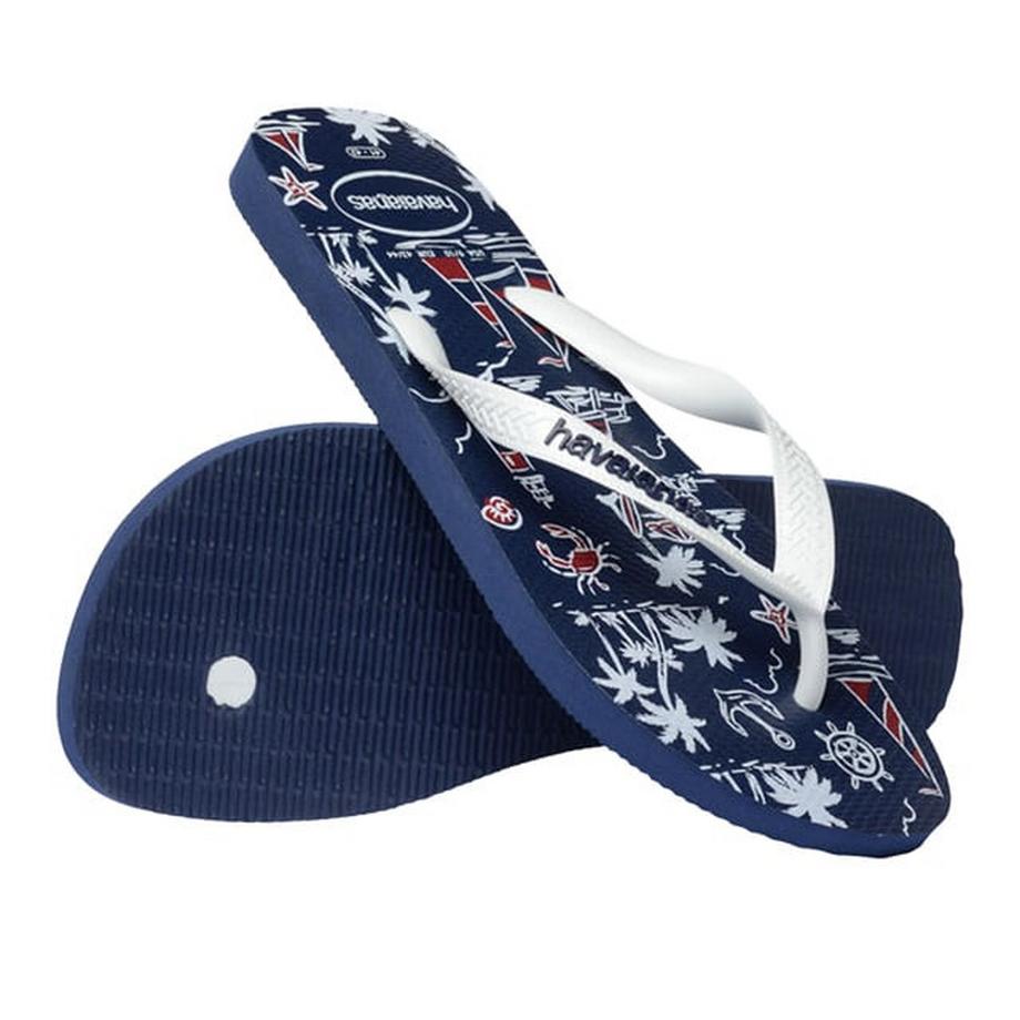 havaianas Tongs à Motif Nautique  