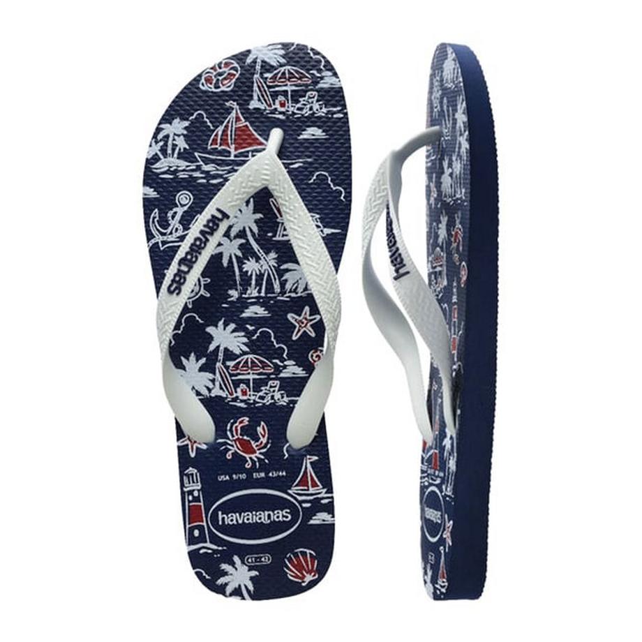 havaianas Tongs à Motif Nautique  