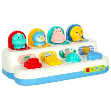 Punch Punch Geschicklichkeitsspiel Tiere