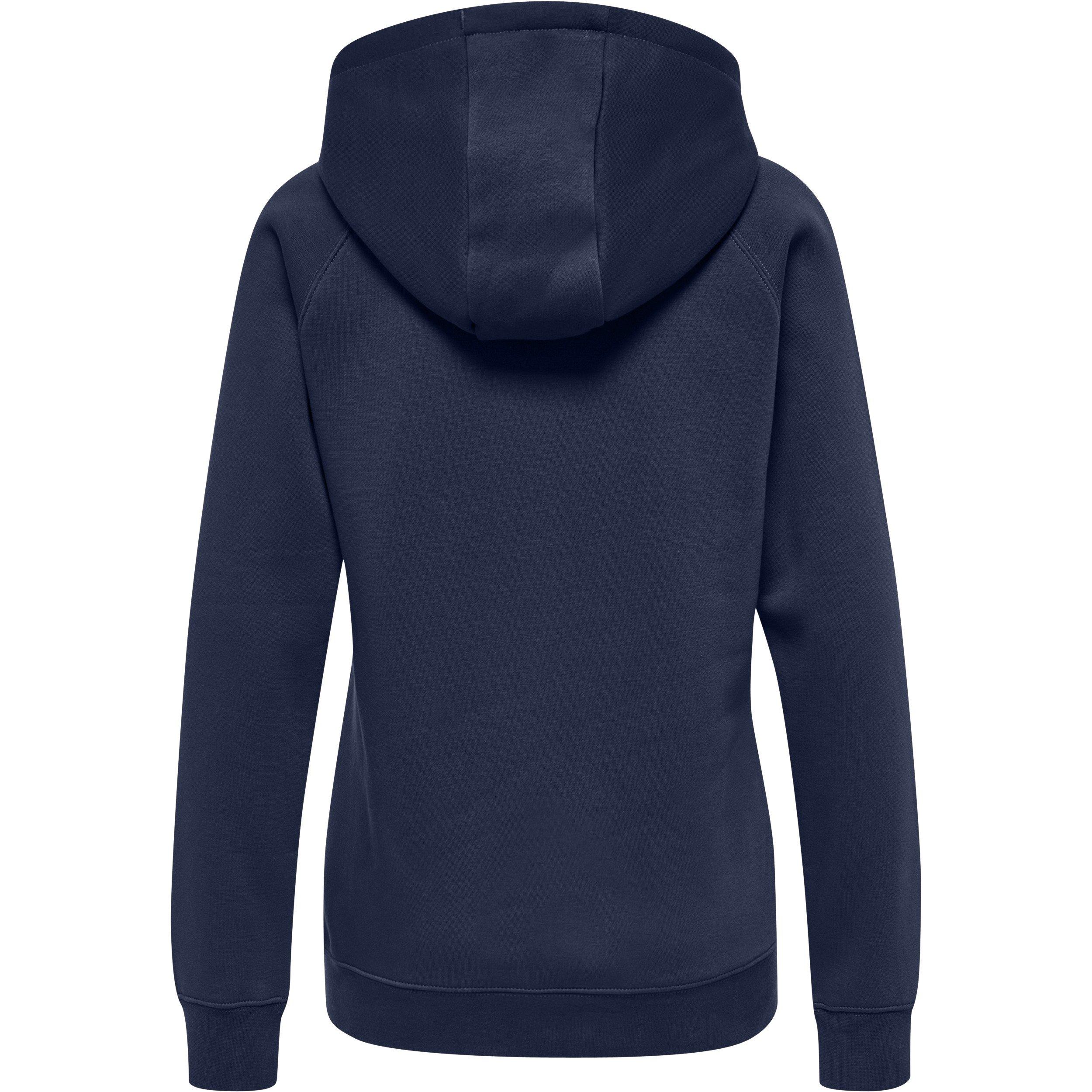 Hummel  kapuzenpullover, daen huel red heavy 