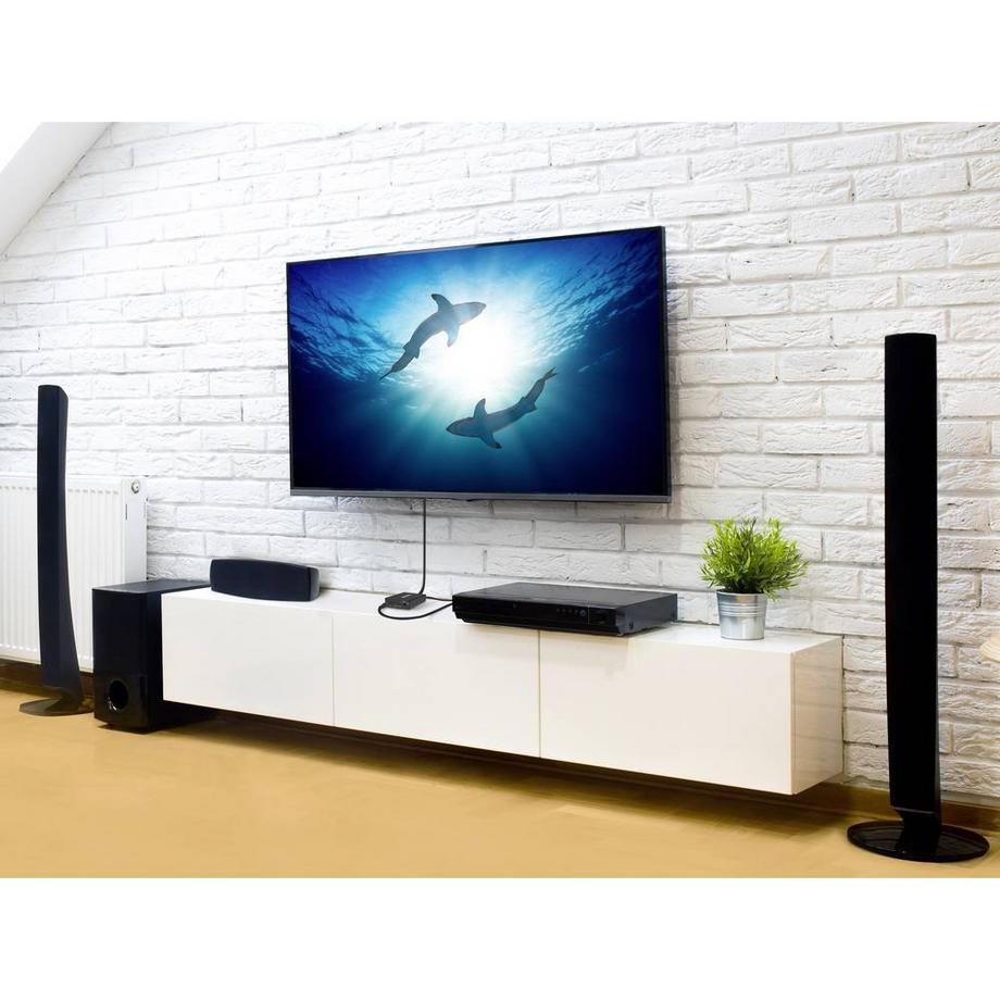 SpeaKa Professional  HDMI Audio Extractor UHD @ 60HZ 