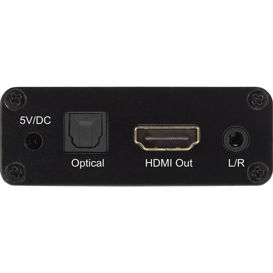 SpeaKa Professional  HDMI Audio Extractor UHD @ 60HZ 