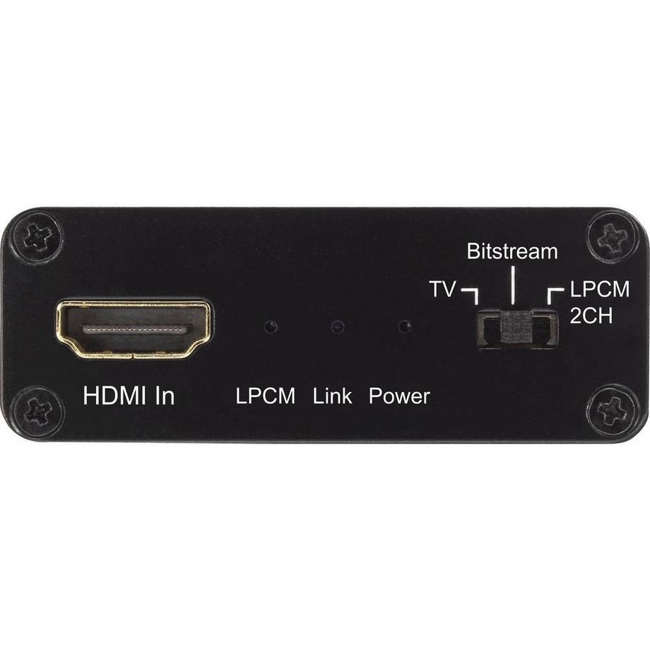 SpeaKa Professional  HDMI Audio Extractor UHD @ 60HZ 