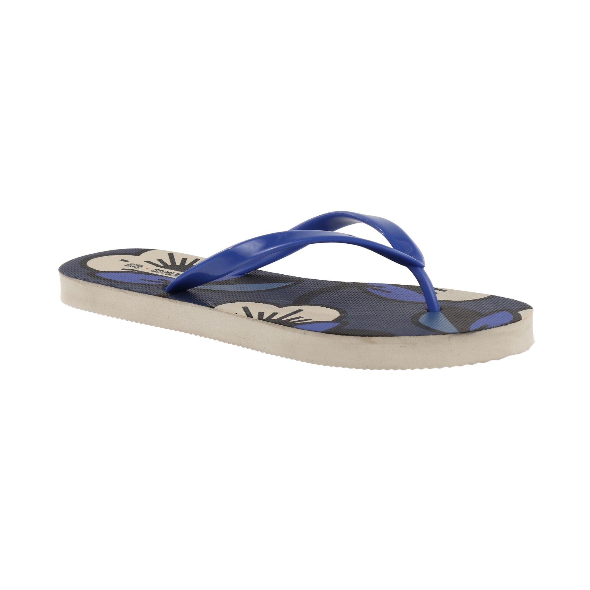 Image of Flipflops Orla Kiely, Passionsblume Damen Marine 36