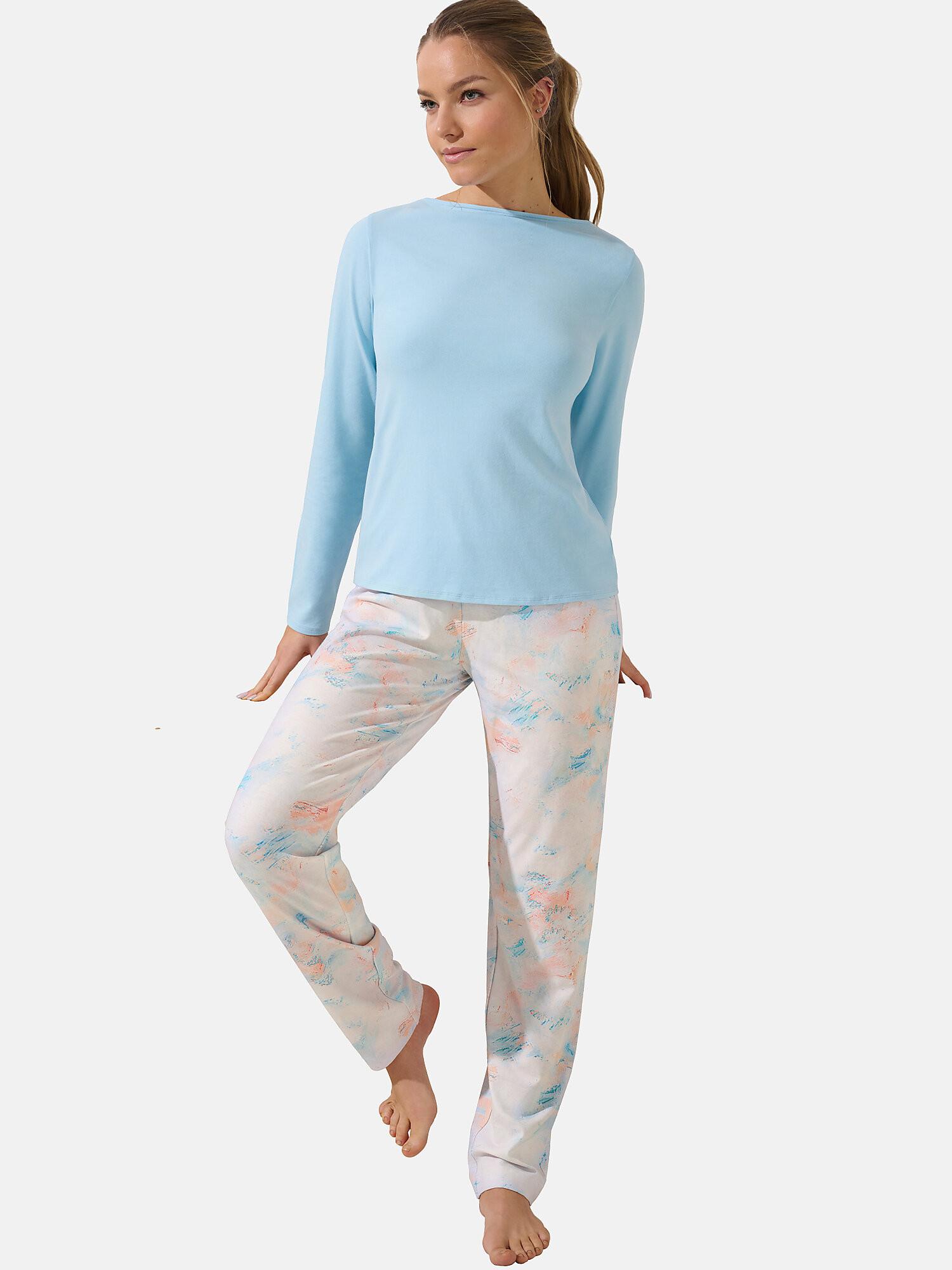 Lisca  Pyjama Hose Top Langarm Olena 