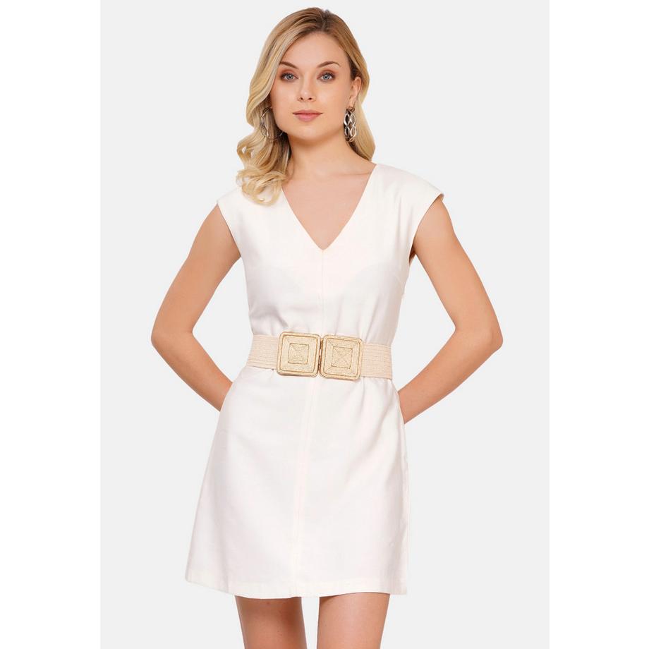 AVANT-GARDE PARIS  Schicker Hakenverschluss-Gürtel 