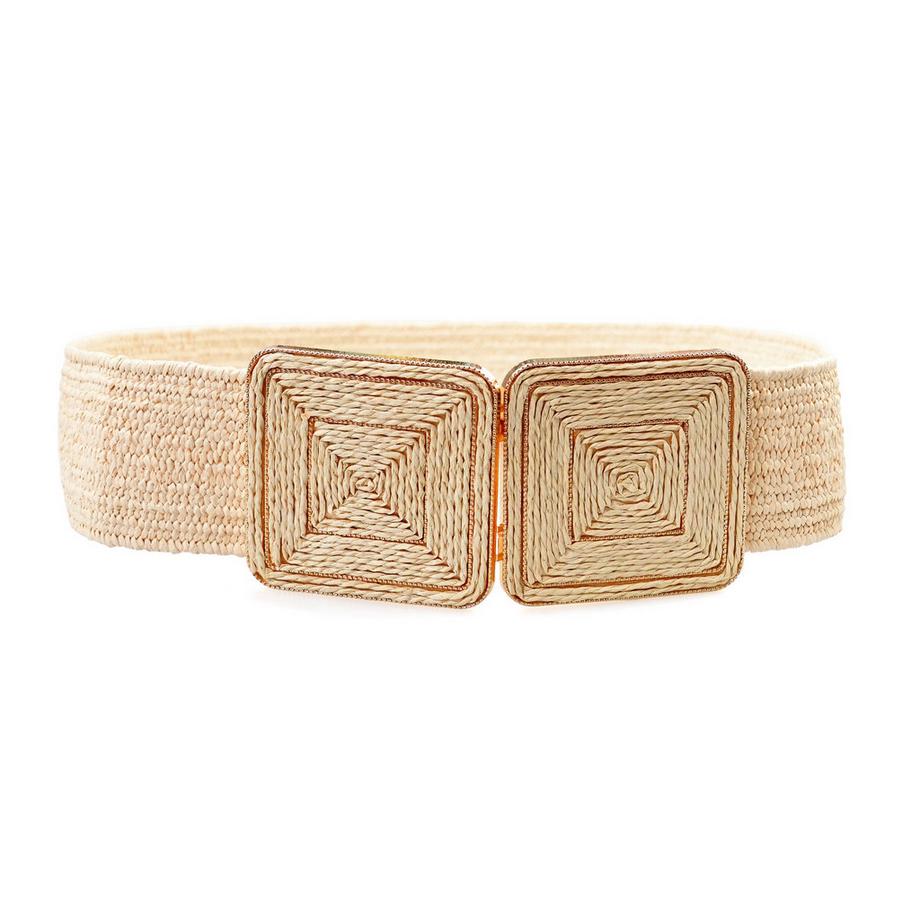 Schicker Hakenverschluss-Gürtel