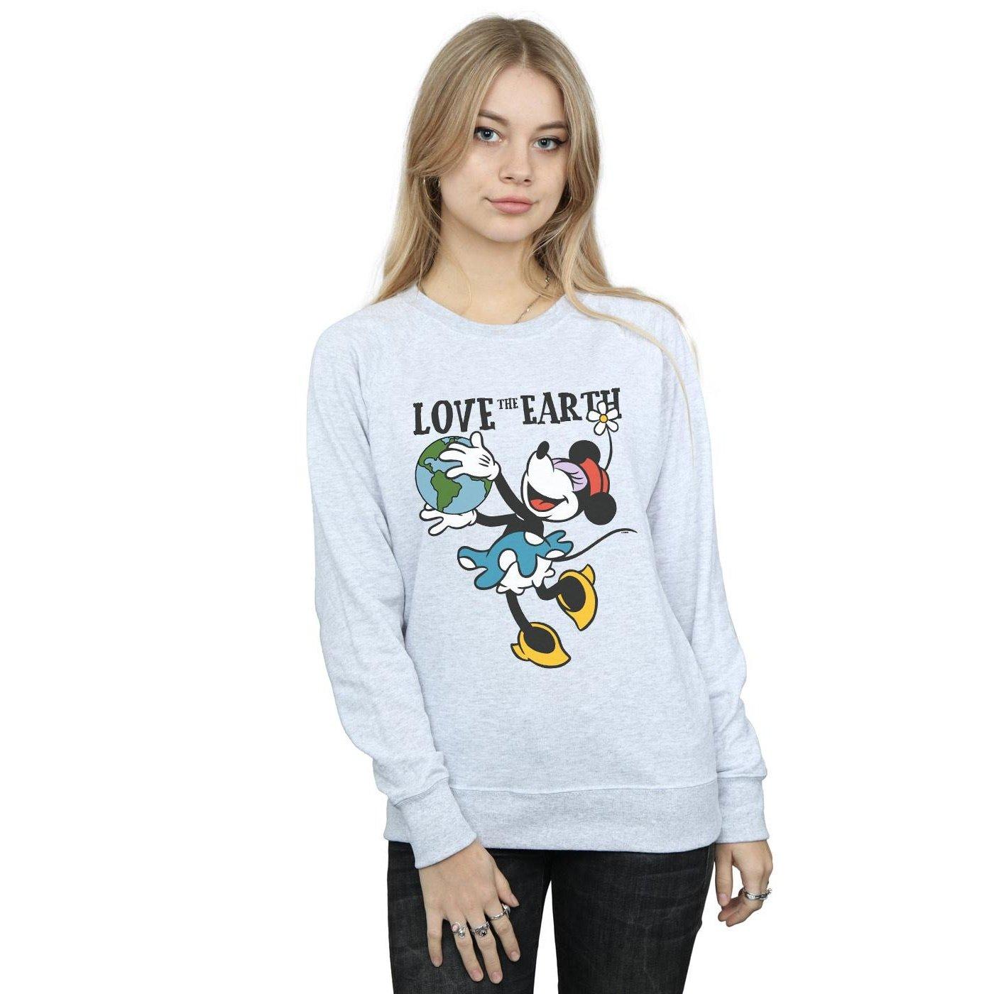 Disney  Sweat LOVE THE EARTH 