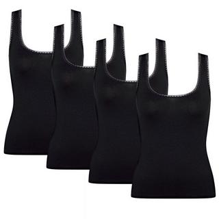 sloggi  4er Pack Go - Tanktop - Unterhemd 