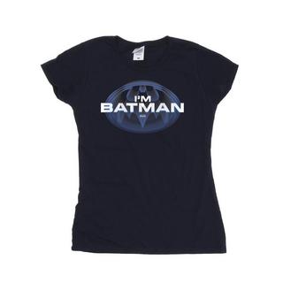 DC COMICS  Tshirt I'M BATMAN 