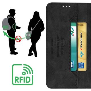 Avizar  Custodia per Samsung A34 5G, anti-RFID 