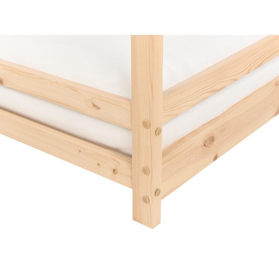 Beliani Lit d'enfant en Bois de pin Moderne APPY  