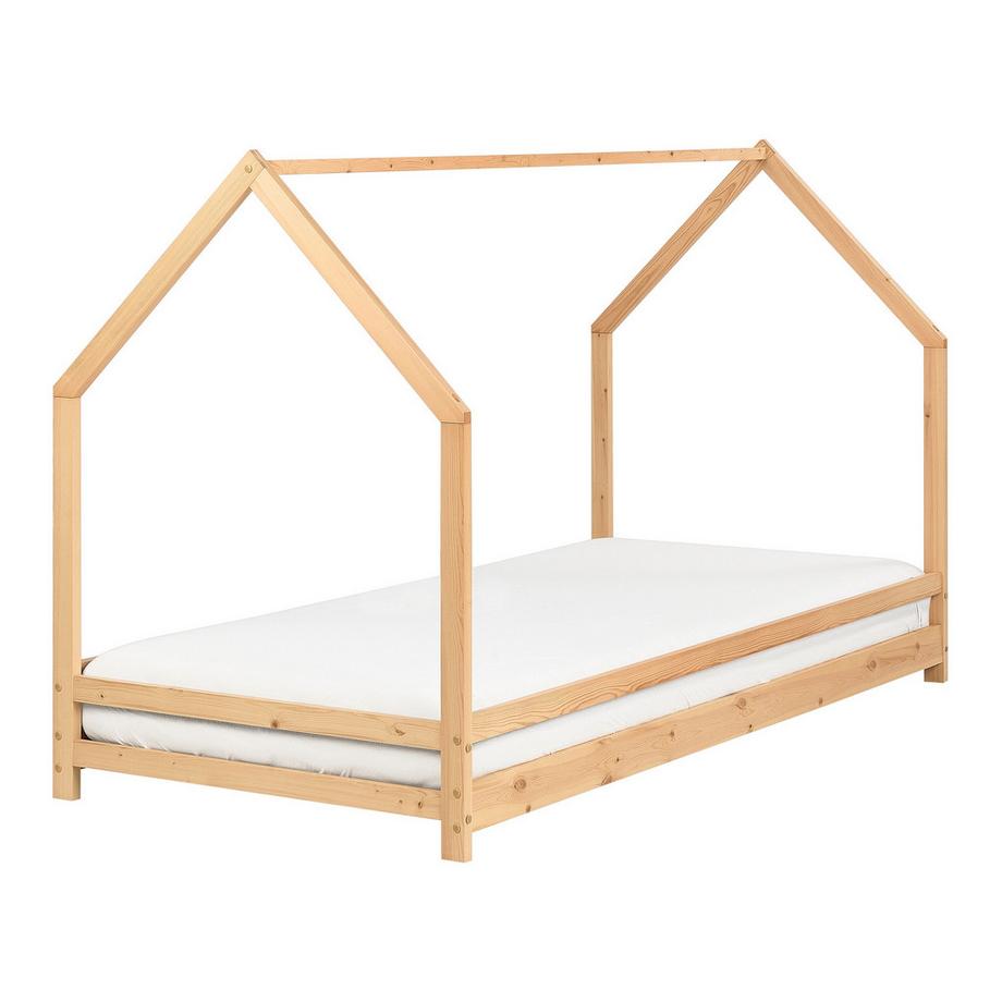 Beliani Lit d'enfant en Bois de pin Moderne APPY  