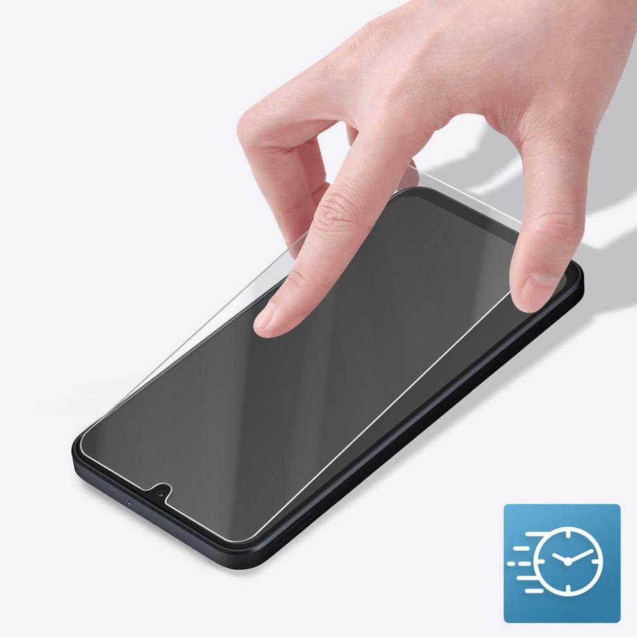 Avizar  Verre Trempé Samsung A16 Transparent 