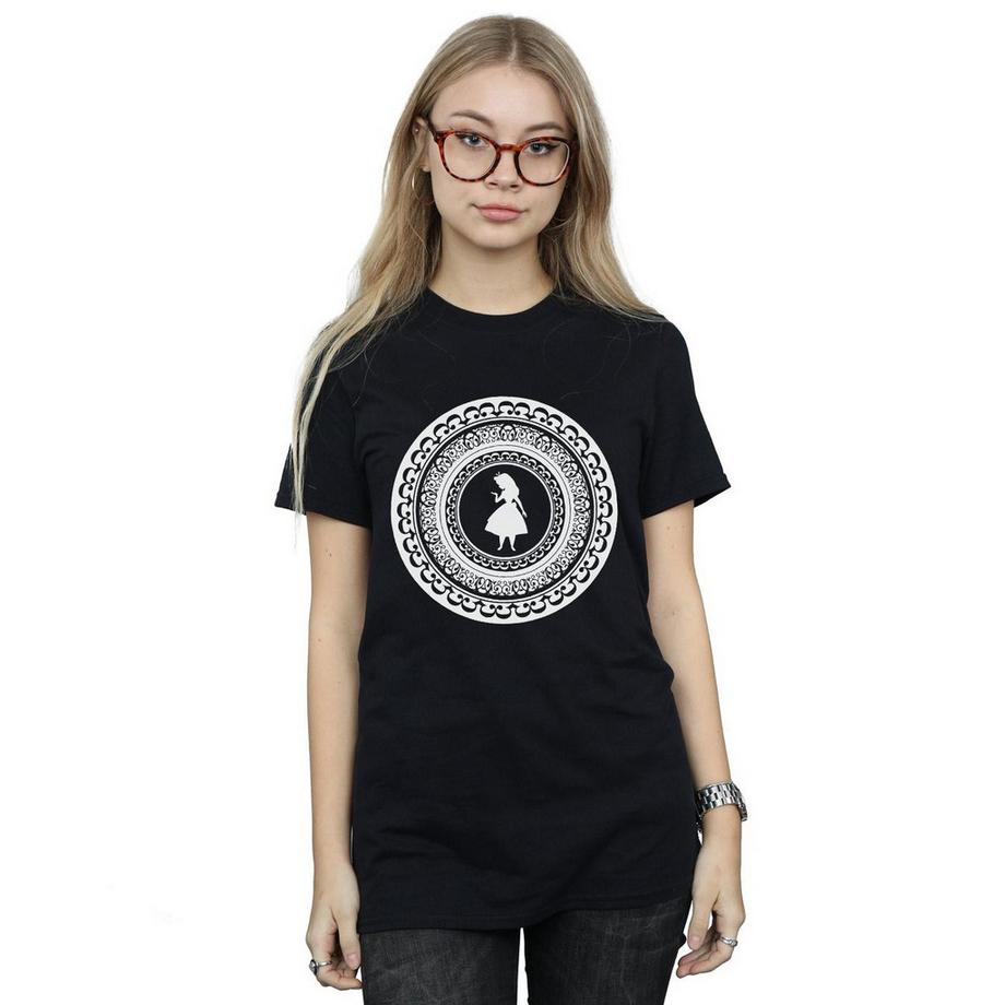 Disney Alice im Wunderland Mandala T-Shirt  