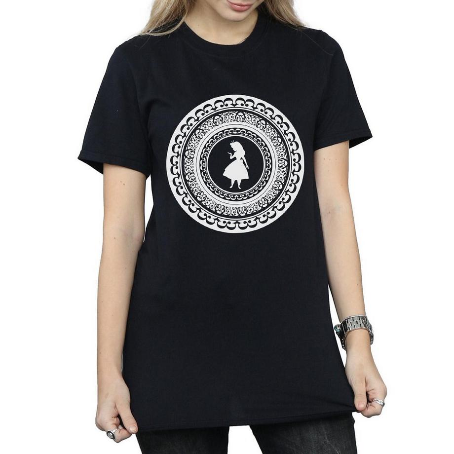 Disney Alice im Wunderland Mandala T-Shirt  