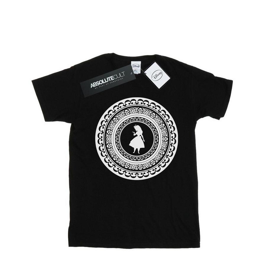 Disney Alice im Wunderland Mandala T-Shirt  