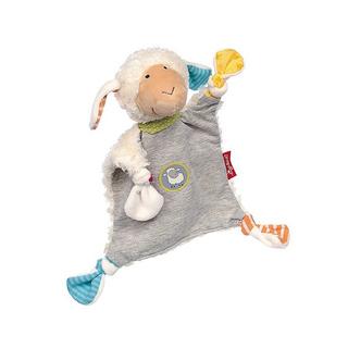 Sigikid  39240 Schnuffeltuch Schaf Kuscheltuch Mädchen und Jungen Babyspielzeug empfohlen ab Geburt mehrfarbig 