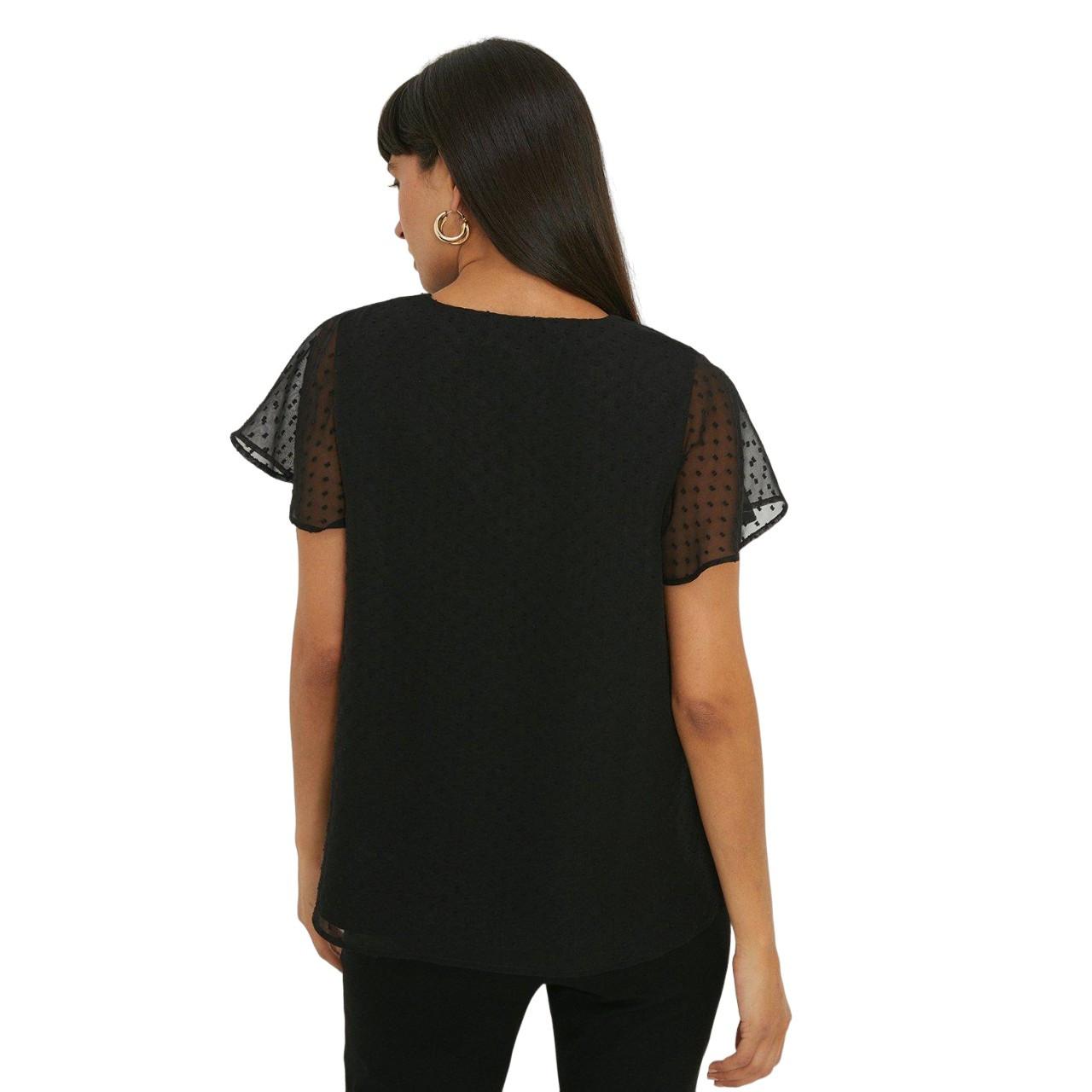 Dorothy Perkins  Bluse  Engelsärmel 