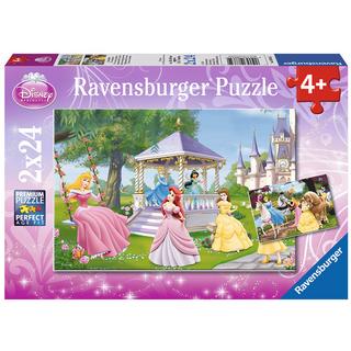 Ravensburger  Ravensburger puzzle Princesses magiques 2x24p 