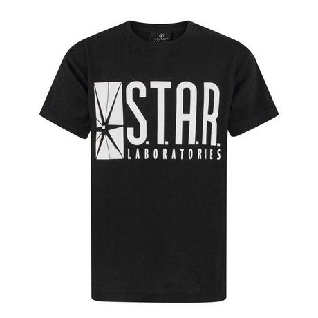 The Flash  TV Star Laboratories TShirt 