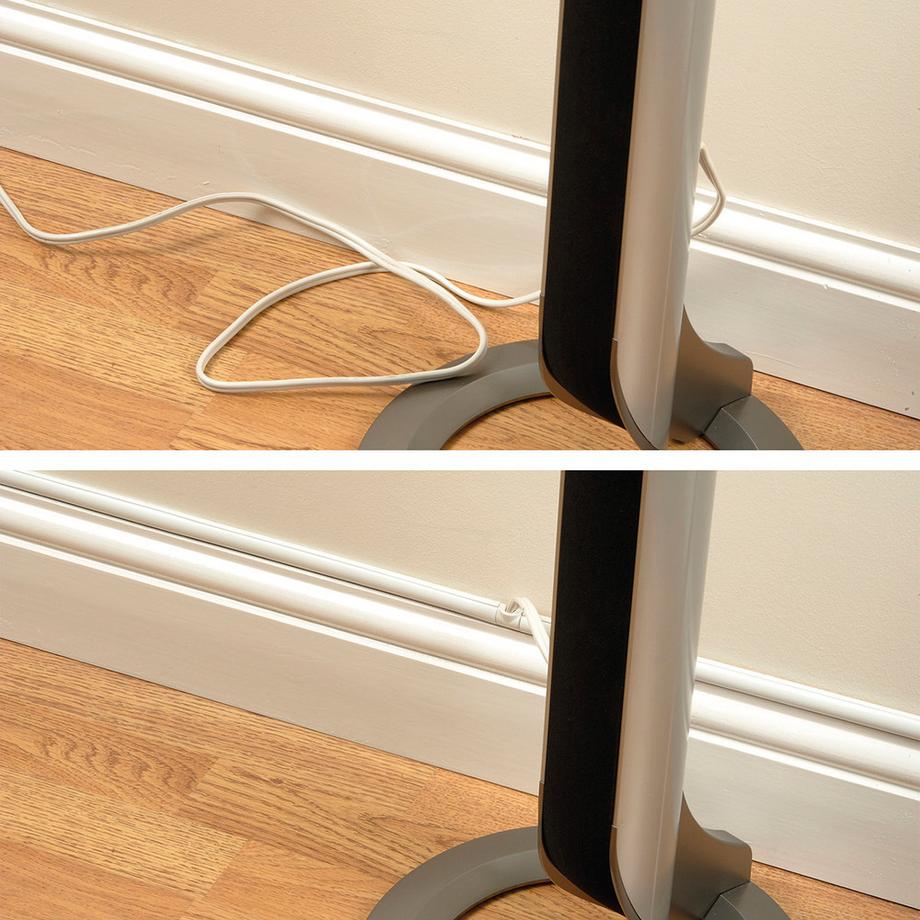 STEFFEN  canal de câbles autocollant 