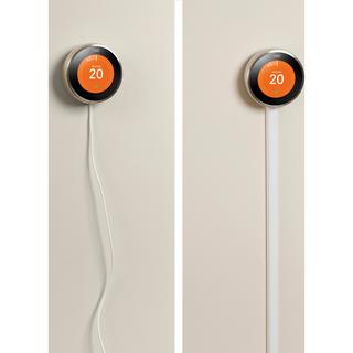 STEFFEN  10 DLH16008 organizer per cavi Universale Canalina per cavi Bianco 1 pz 