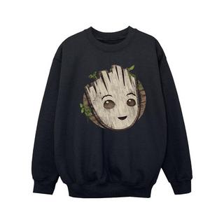 MARVEL  I Am Groot Sweatshirt 