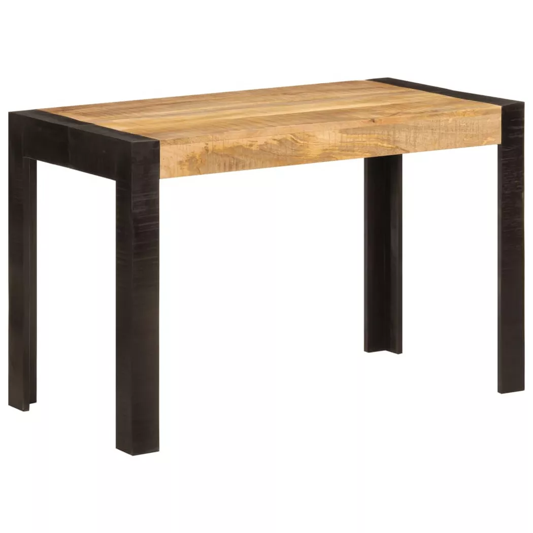 VidaXL - Table à manger bois, One Size, Marron
