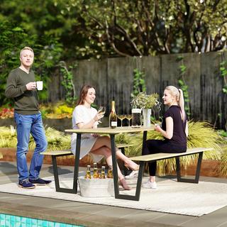 Outsunny Bierzeltgarnitur  