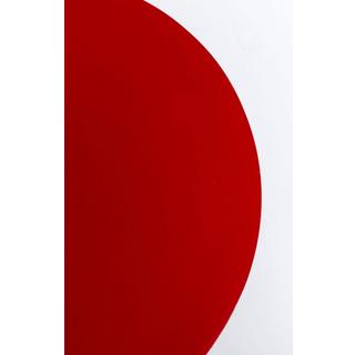 KARE Design Domero Tavolino Dama rosso rotondo 40  