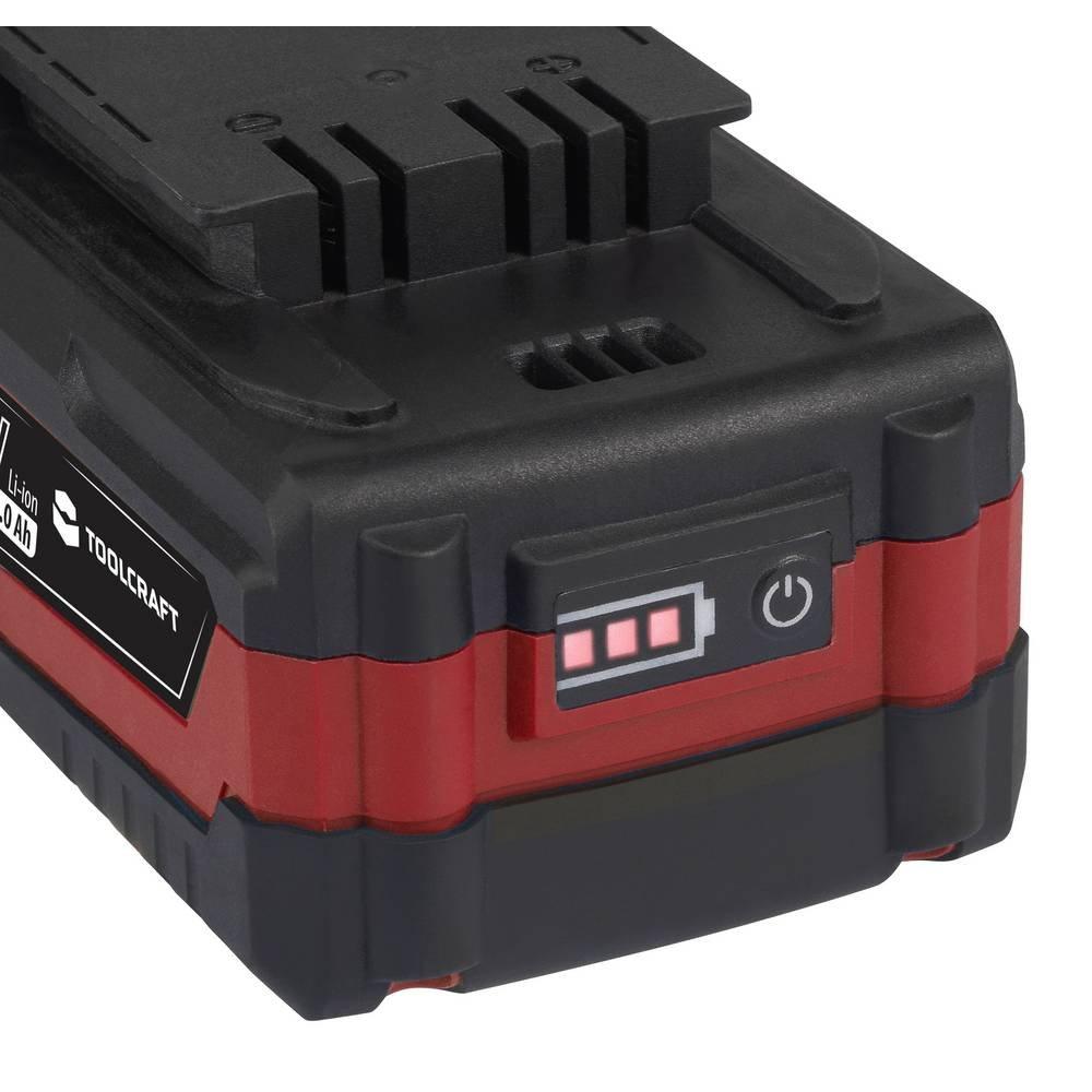 TOOLCRAFT  AP-1200 / TAWB-200 Batteria per elettroutensile 5 Ah Li-Ion 