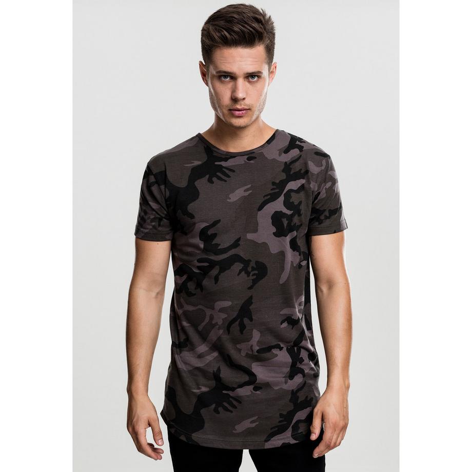 URBAN CLASSICS Urban Classic Shaped Melange T-Shirt  