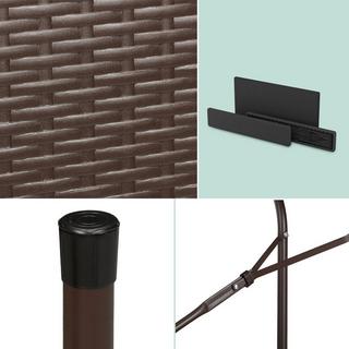 Northix Ensemble de tentes à bière pliables 3 pièces  