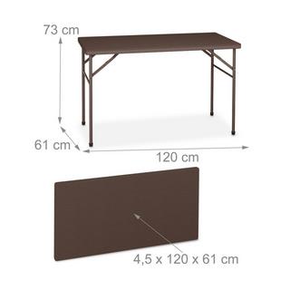 Northix Ensemble de tentes à bière pliables 3 pièces  