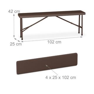 Northix Ensemble de tentes à bière pliables 3 pièces  