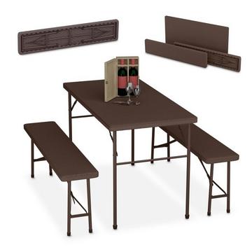 Ensemble de tentes à bière pliables 3 pièces