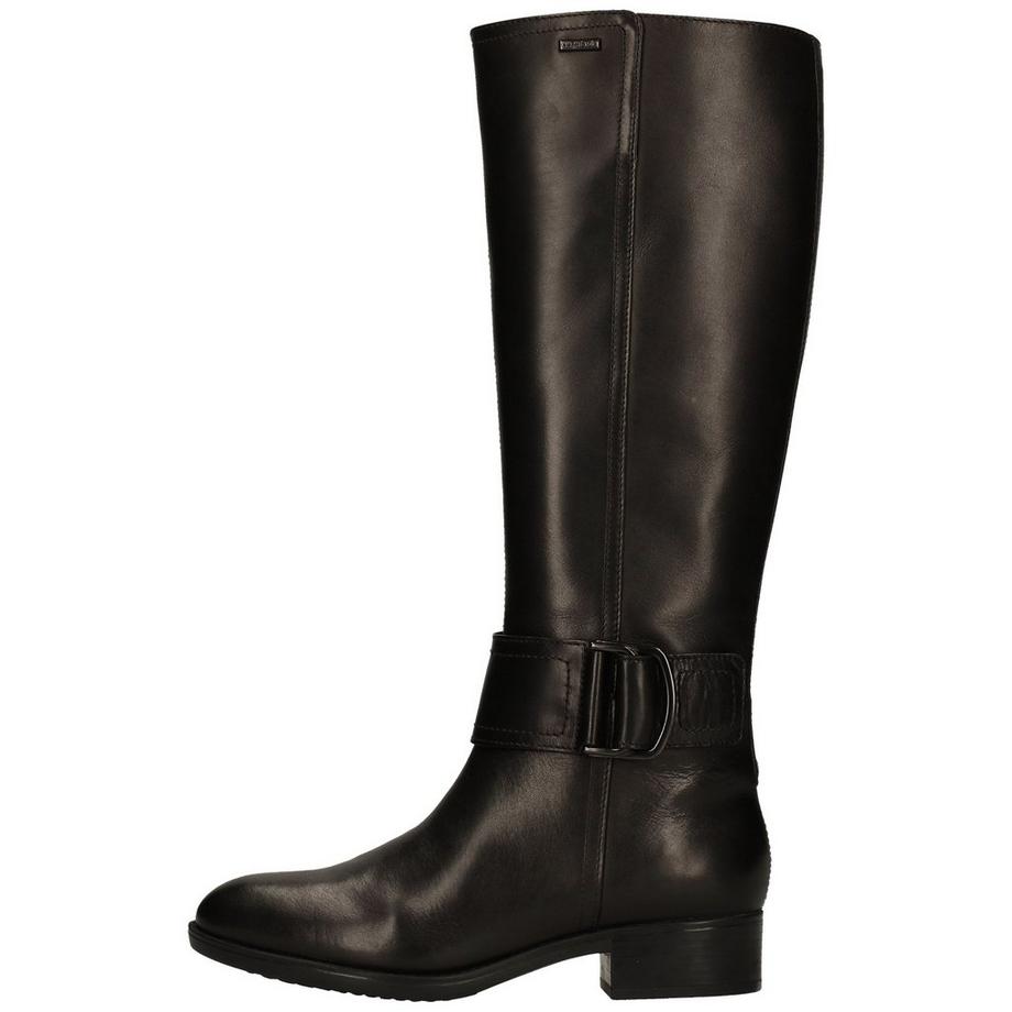 GEOX D04BLC 00043 Kniehohe Stiefel  