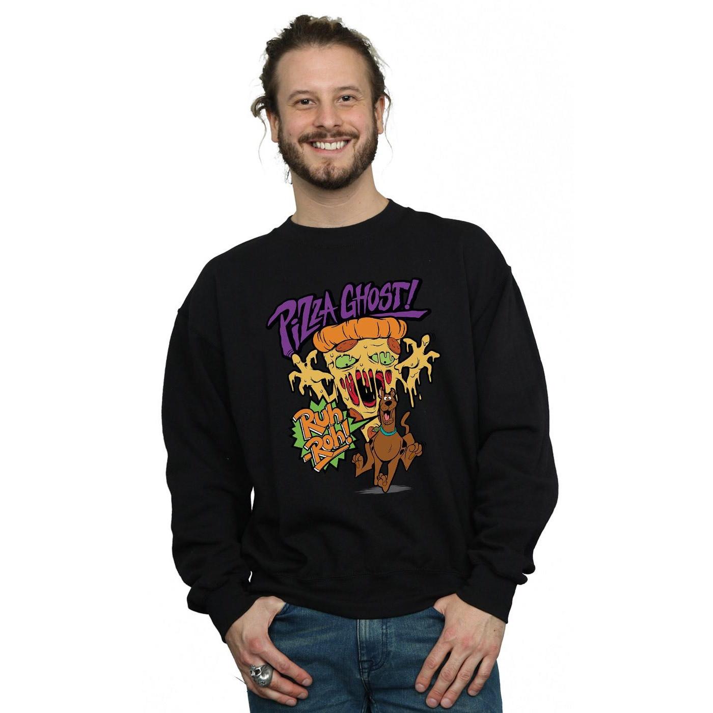 SCOOBY DOO  Pizza Ghost Sweatshirt 