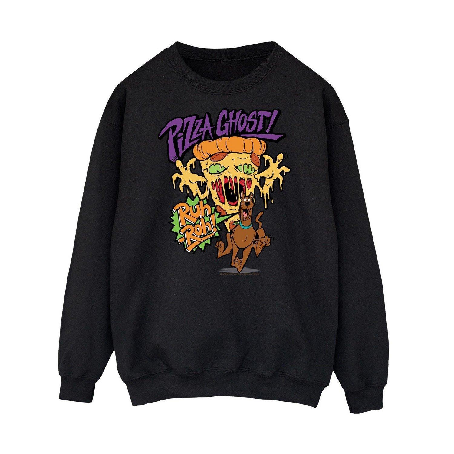 SCOOBY DOO  Pizza Ghost Sweatshirt 