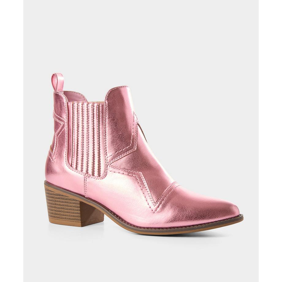 Joe Browns Bottes Western avec motif étoile métallisé  