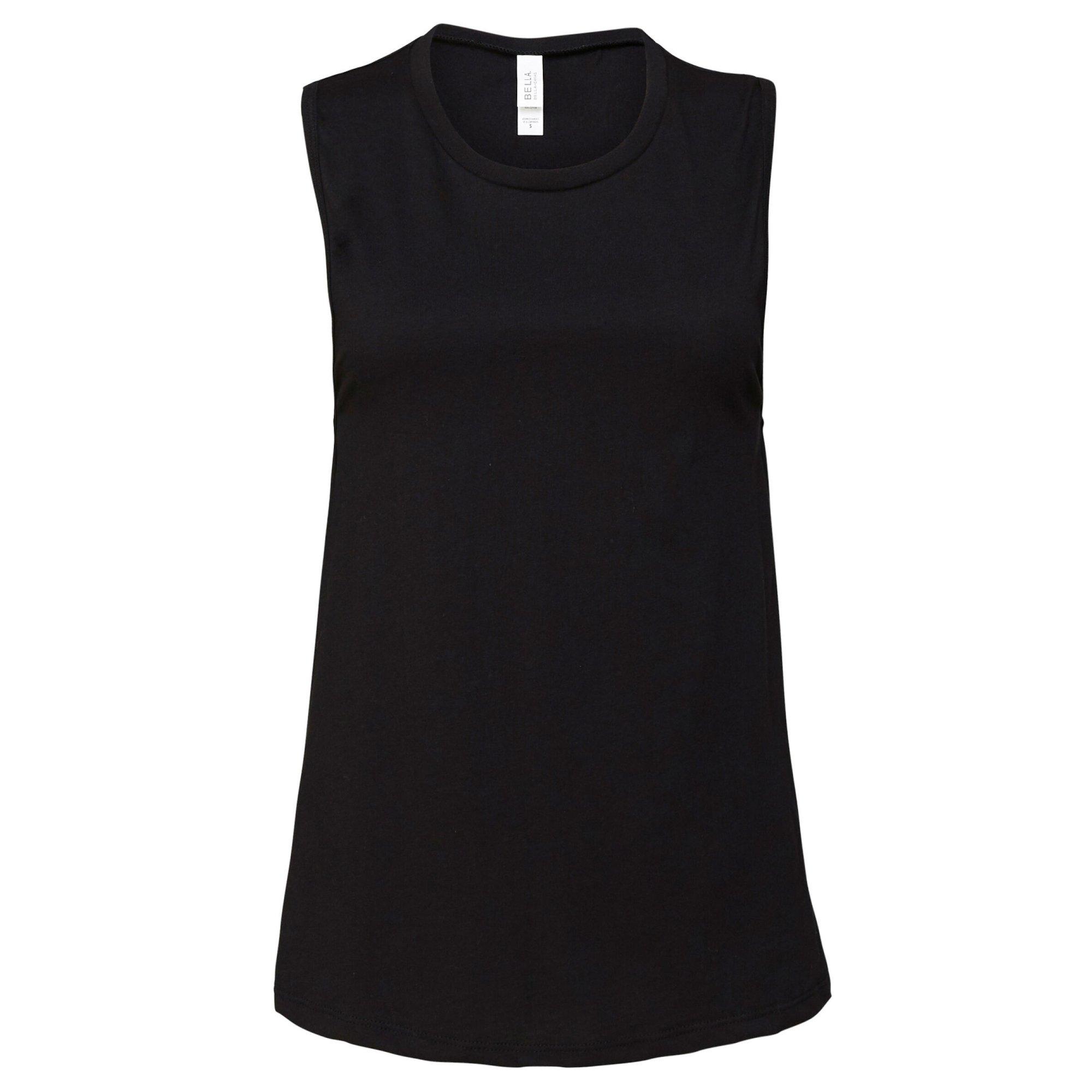 Image of Muscle Ärmelloses Oberteil Unisex Schwarz M