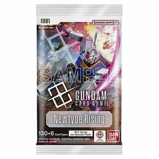 Bandai  Newtype Rising GD01 Booster Pack - Gundam Card Game - EN 